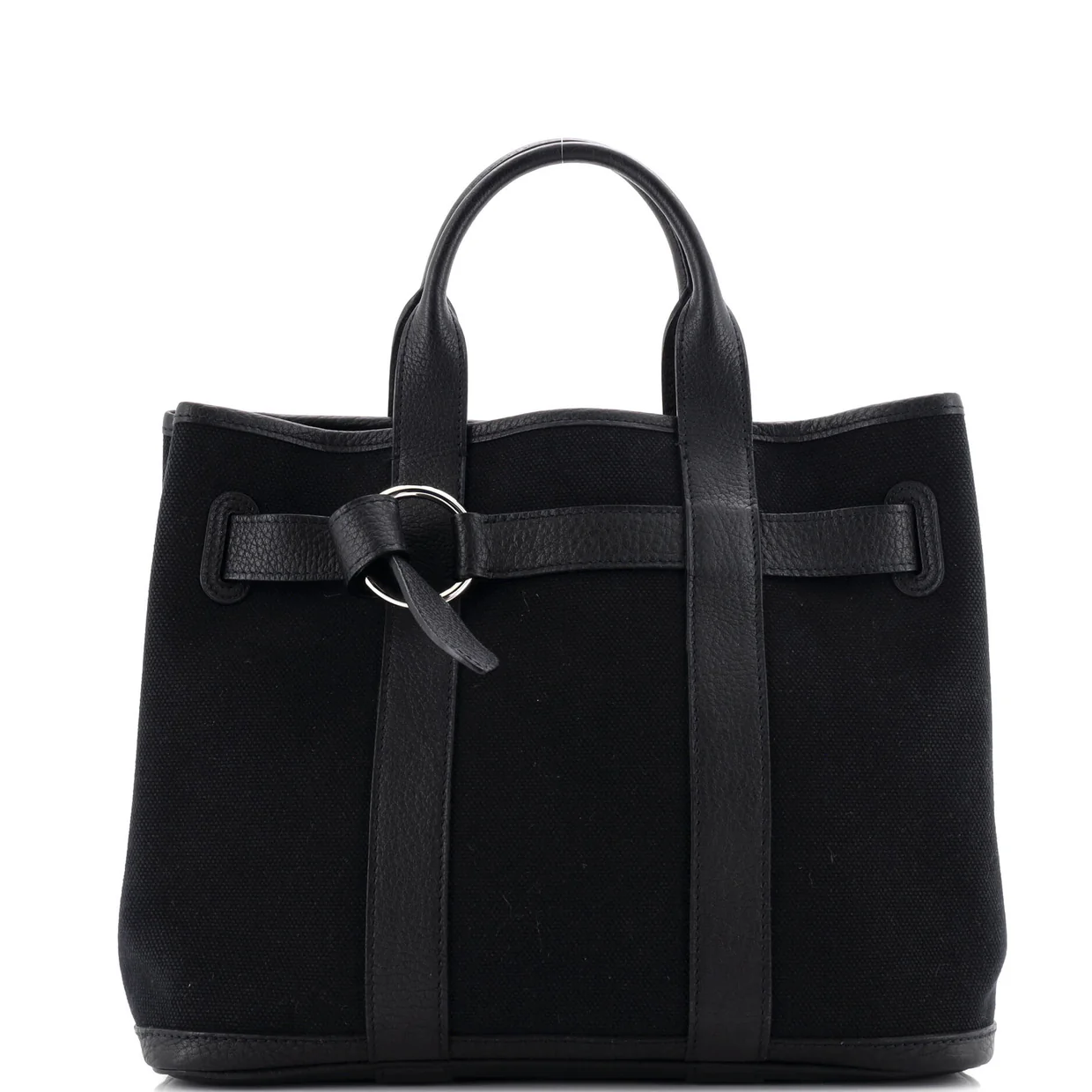 Ceinture Handbag Toile PM - Deep Luxury