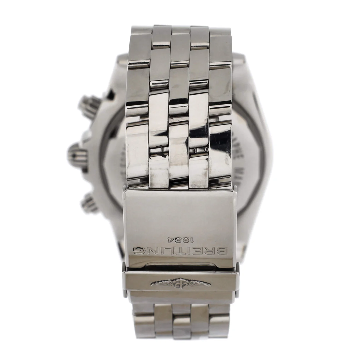 Chronomat Chronograph Automatic Watch Stainless Steel 44 - Deep Luxury