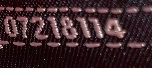 Midi Baguette Chain Bag Zucca Technical Mesh Medium - Deep Luxury