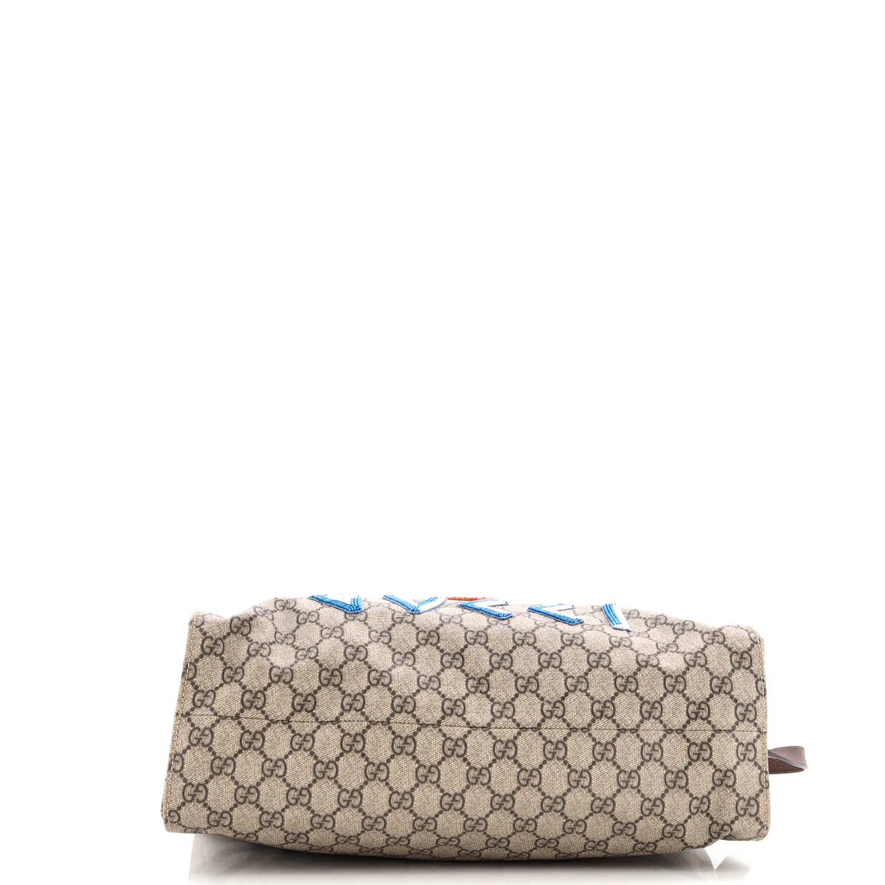 Donald Duck Soft Tote Embroidered GG Coated Canvas - Deep Luxury