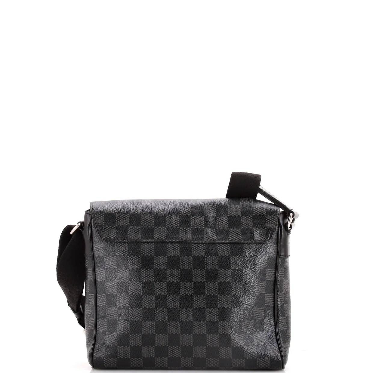 District NM Messenger Bag Damier Graphite PM - Deep Luxury