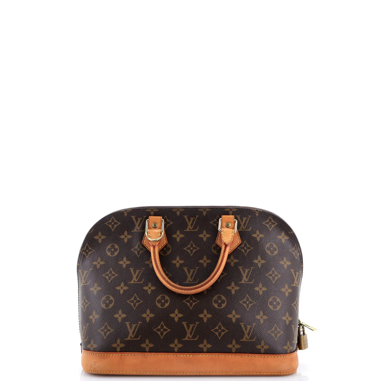 Alma Handbag Monogram Canvas PM - Deep Luxury