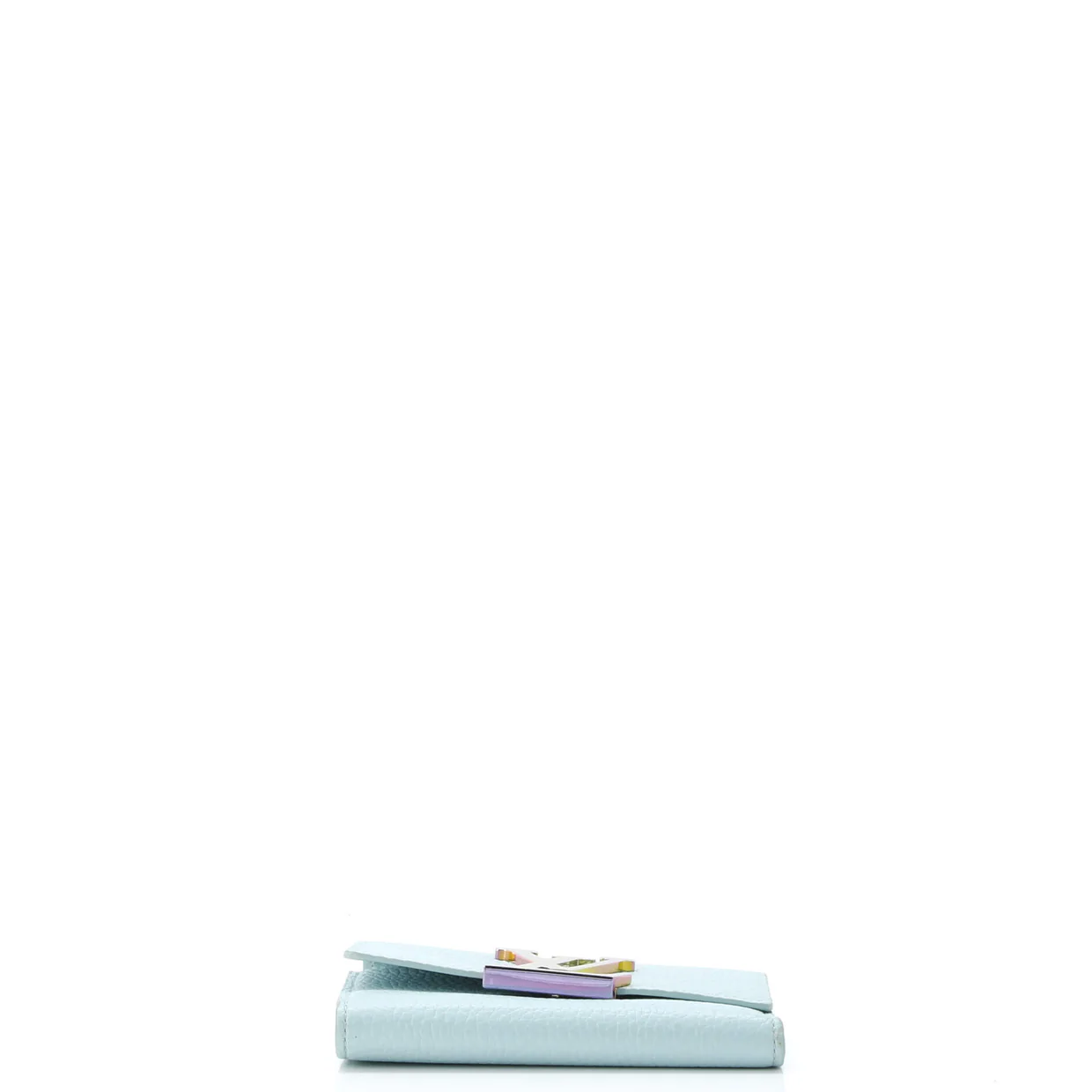 Capucines Wallet Leather Compact - Deep Luxury