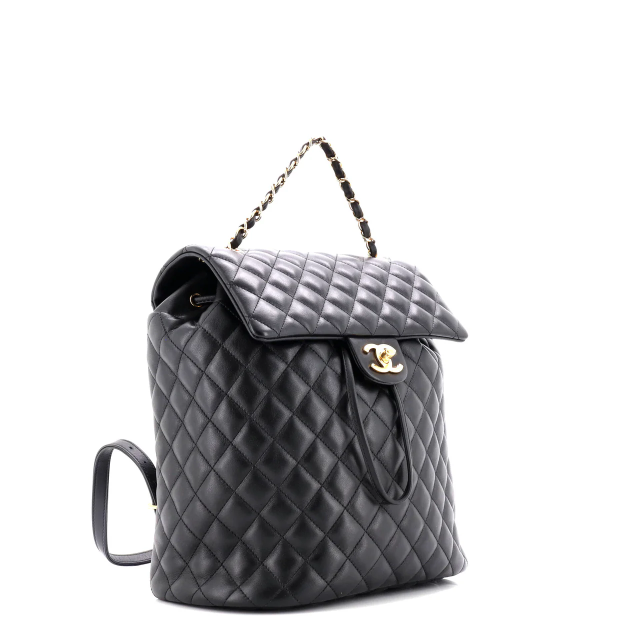 Urban Spirit Backpack Quilted Lambskin Large - Deep Luxury