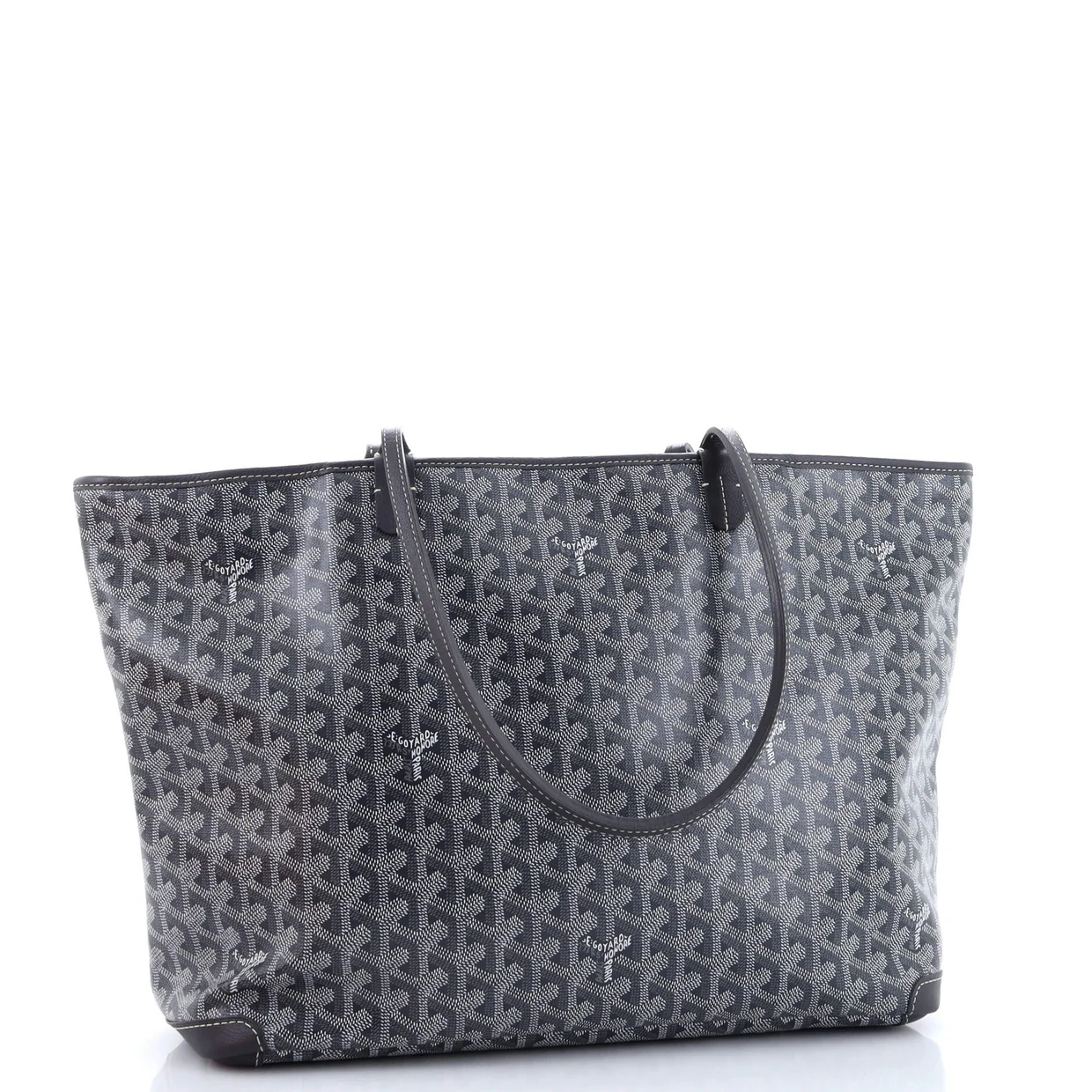 Artois Tote Coated Canvas MM - Deep Luxury