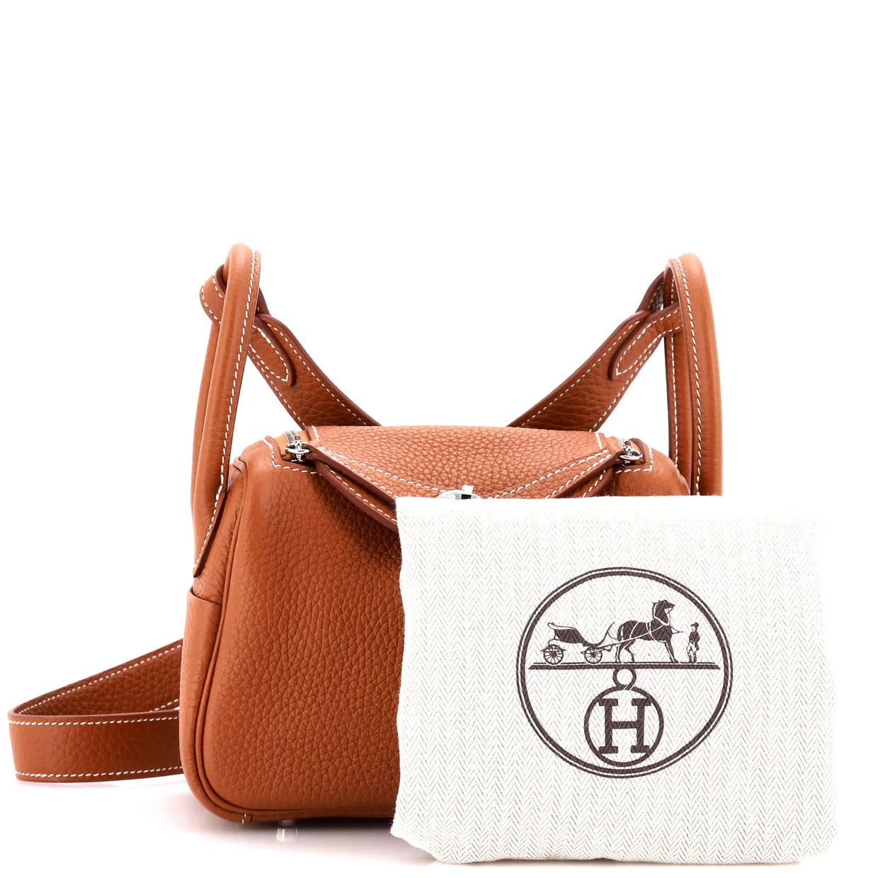 Lindy Bag Clemence Mini - Deep Luxury