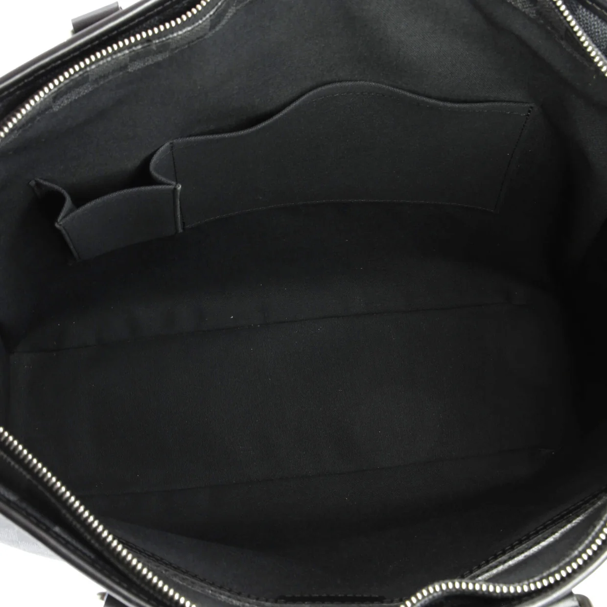 Tadao Handbag Damier Graphite PM - Deep Luxury