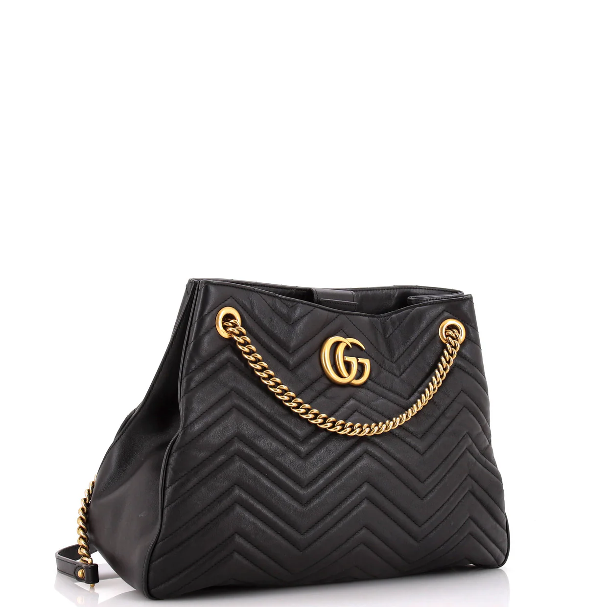 GG Marmont Chain Shoulder Bag Matelasse Leather - Deep Luxury
