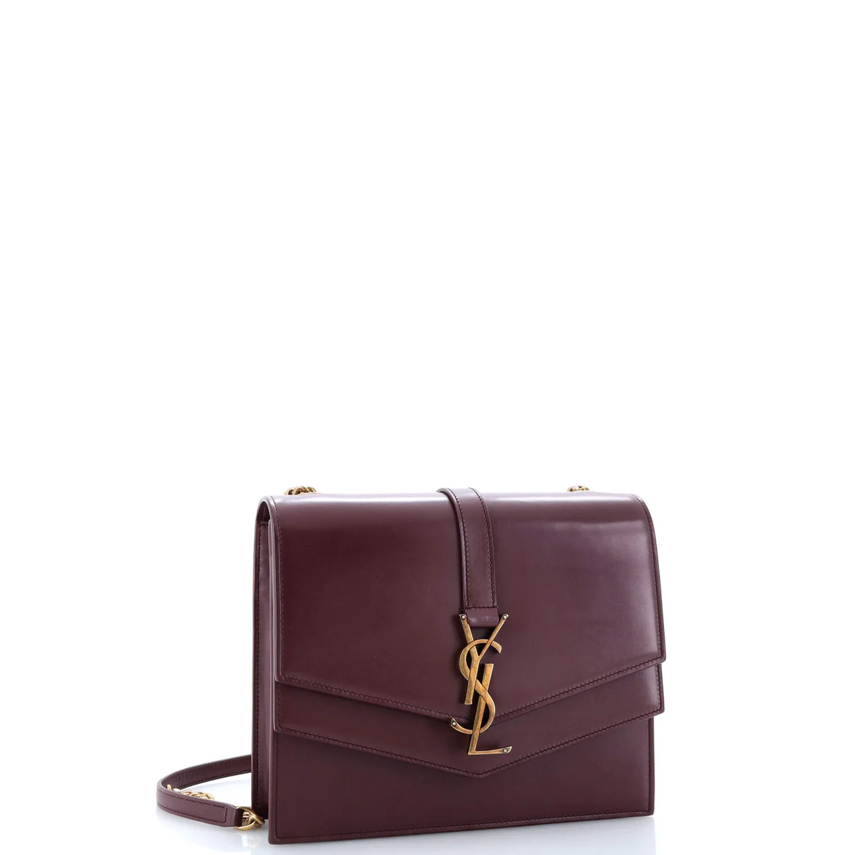 Sulpice Flap Bag Leather Small - Deep Luxury