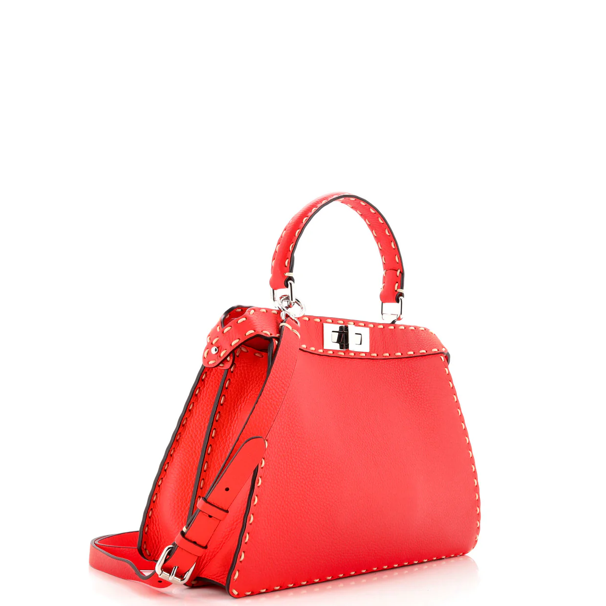 Selleria Peekaboo ISeeU Bag Leather Medium - Deep Luxury