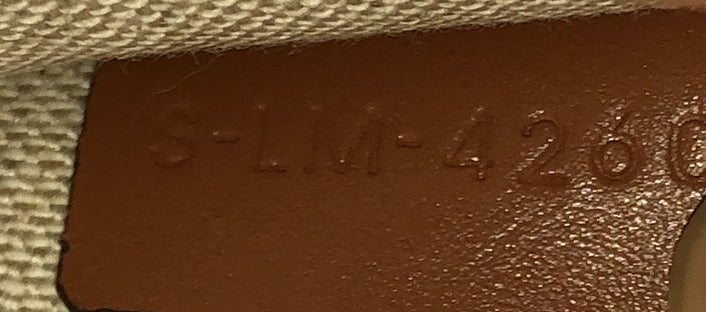 Sulky Vertical Cabas Tote Canvas with Leather Mini - Deep Luxury