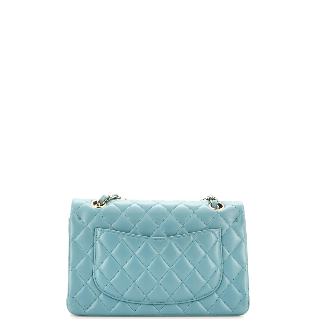 Classic Double Flap Bag Quilted Lambskin Small - Deep Luxury