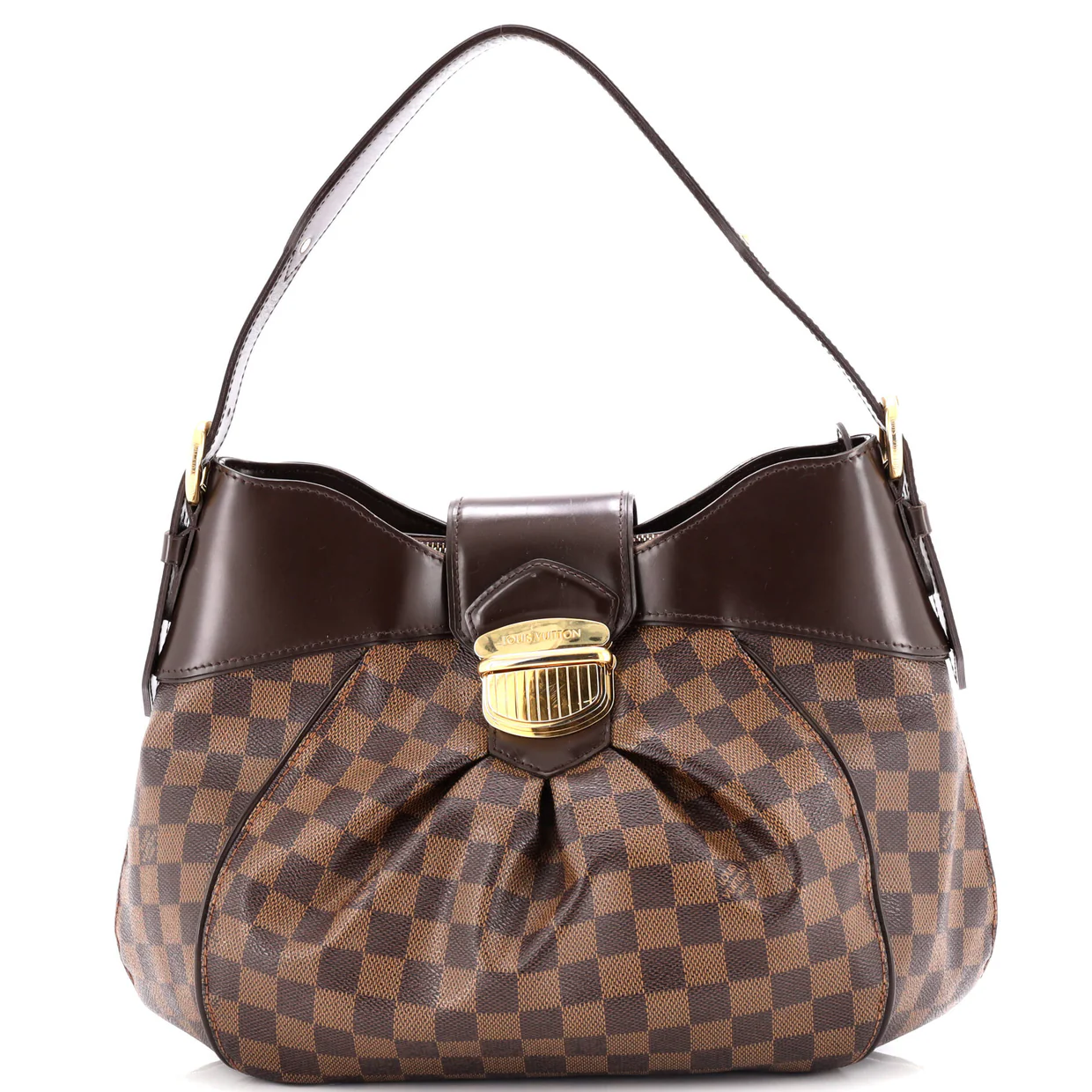 Sistina Handbag Damier MM - Deep Luxury