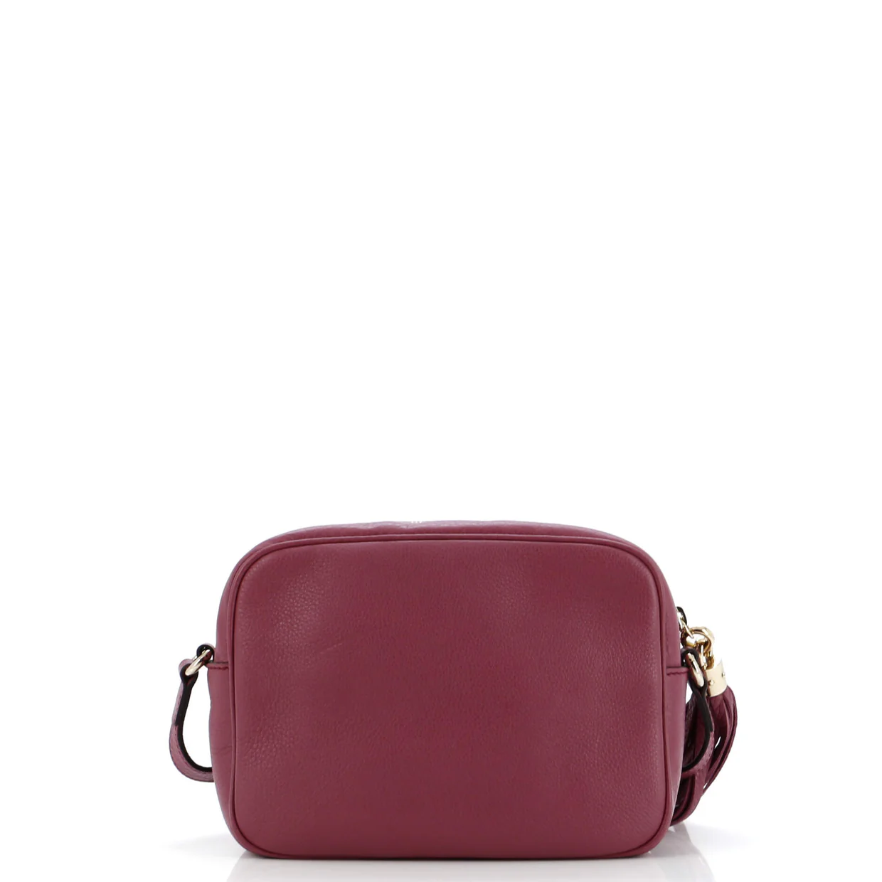 Soho Disco Crossbody Bag Leather Small - Deep Luxury