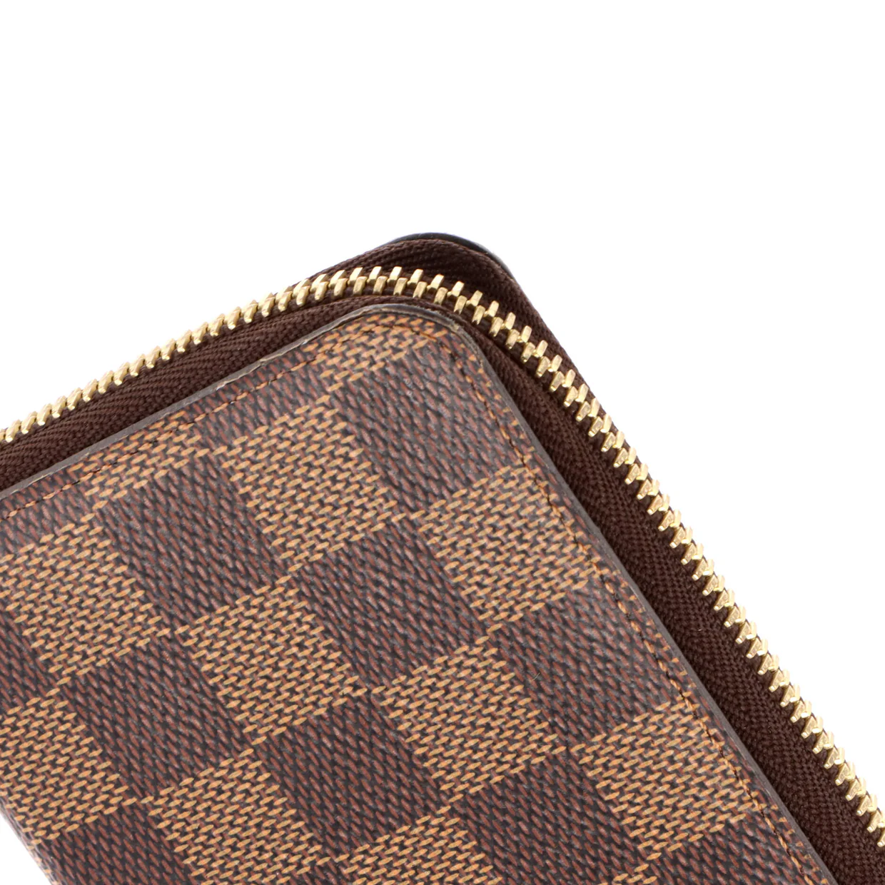Clemence Wallet Damier - Deep Luxury