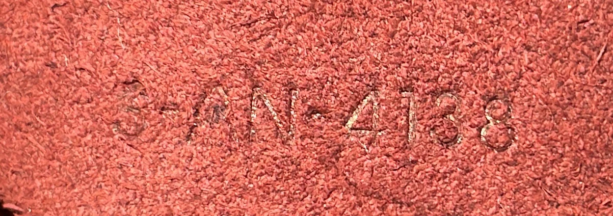 Big Bag Grained Calfskin Small - Deep Luxury