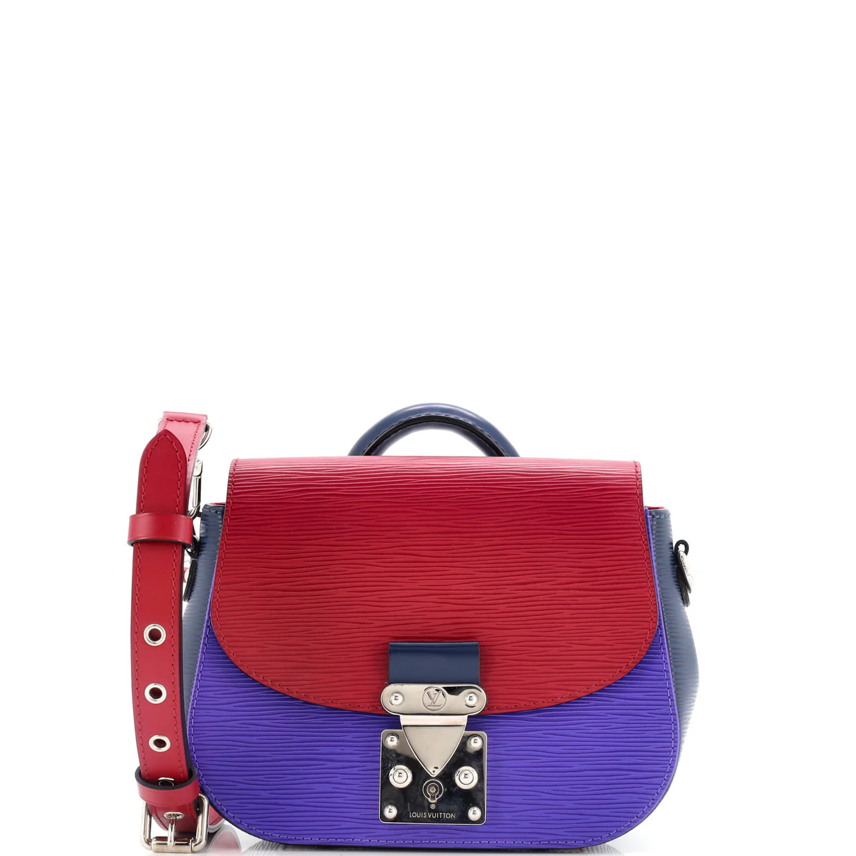 Eden Handbag Epi Leather PM - Deep Luxury