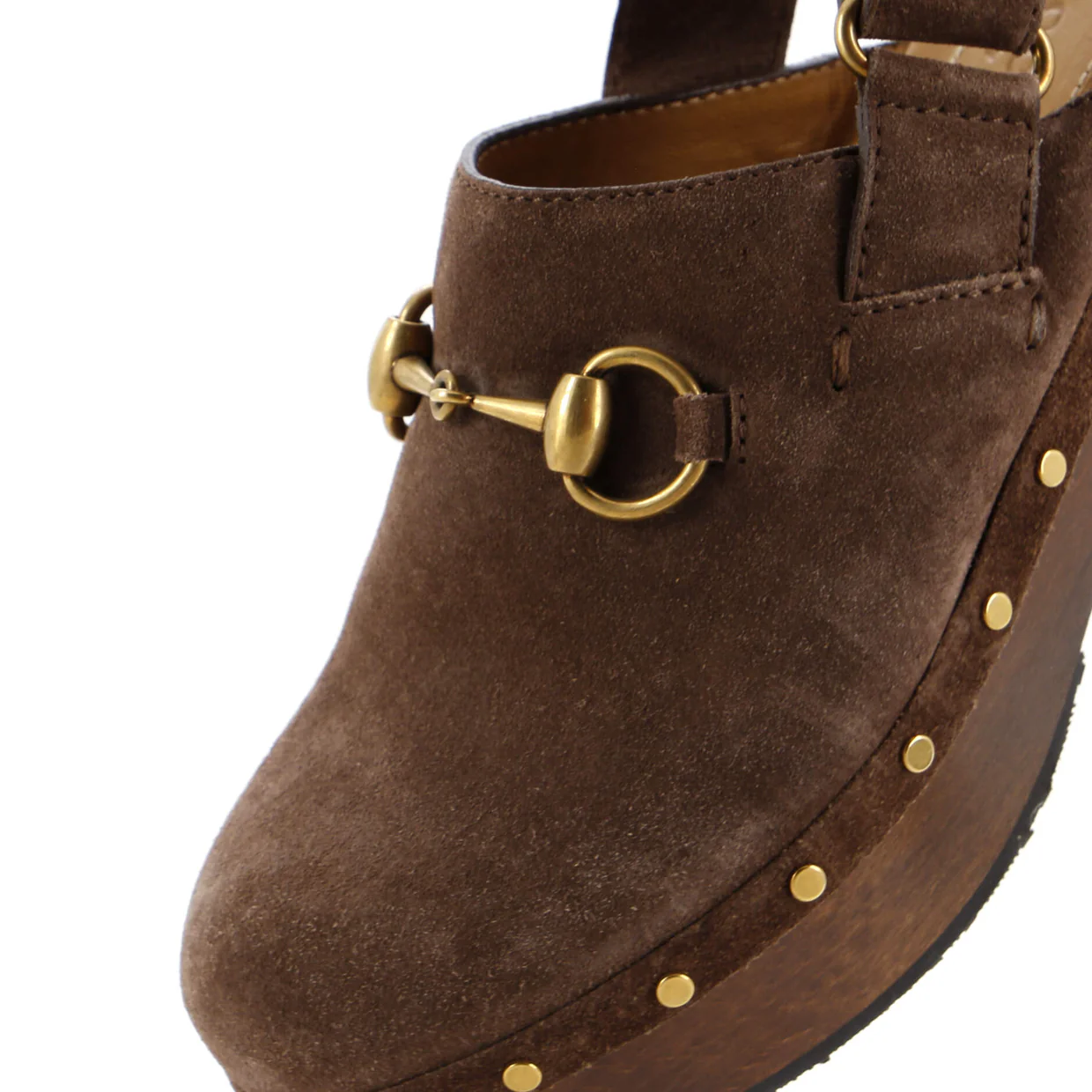 Women's Amstel Clogs Suede - Deep Luxury