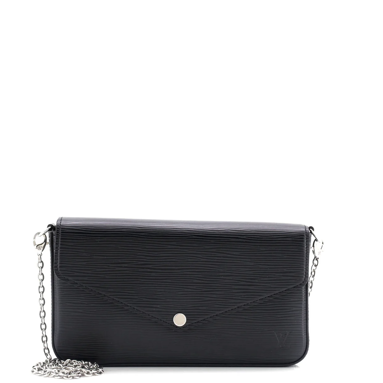 Felicie Pochette Epi Leather - Deep Luxury