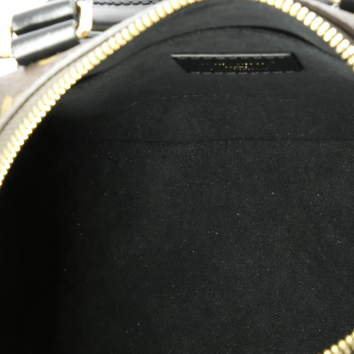 Speedy Trunk Bag Reverse Monogram Canvas 20 - Deep Luxury