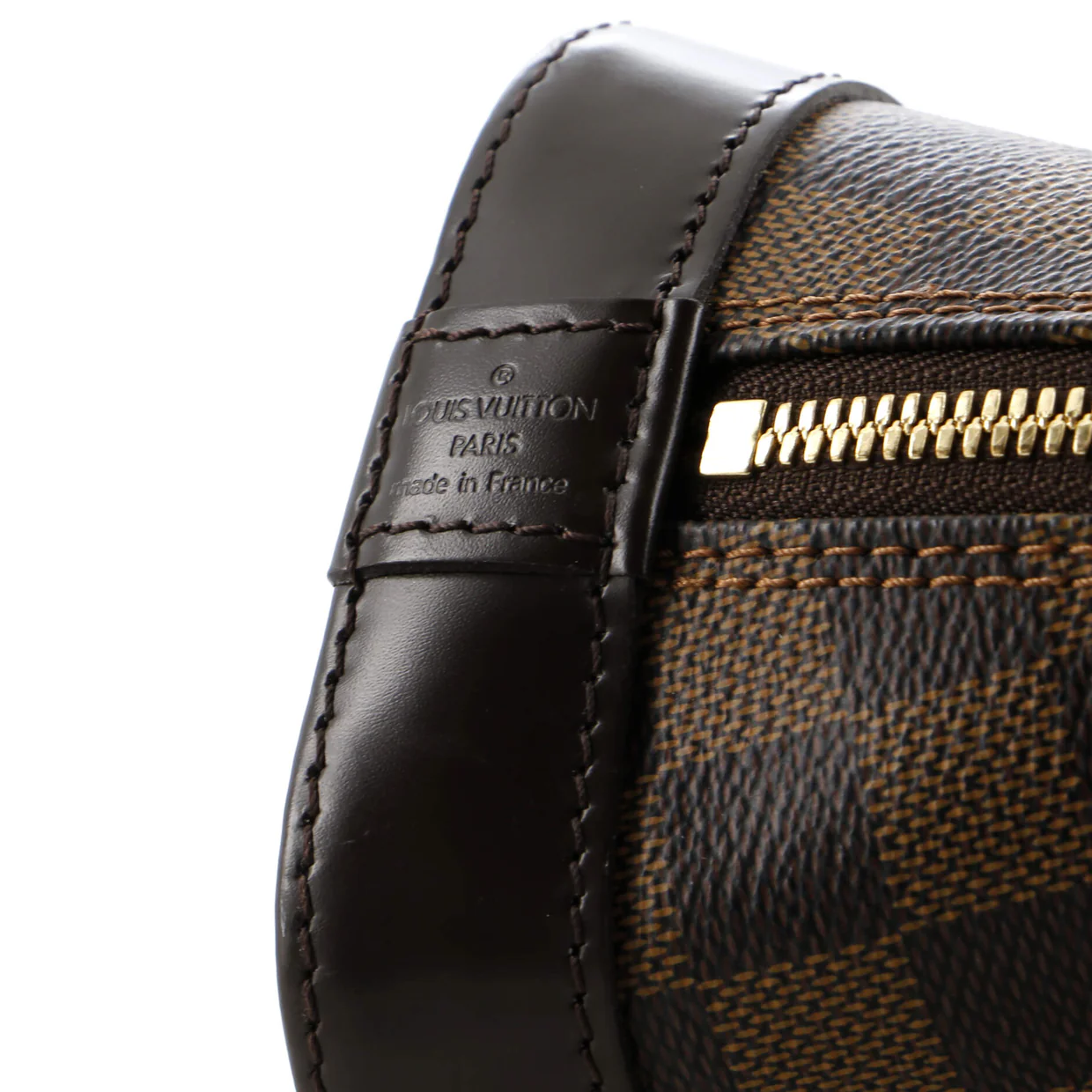 Alma Handbag Damier BB - Deep Luxury