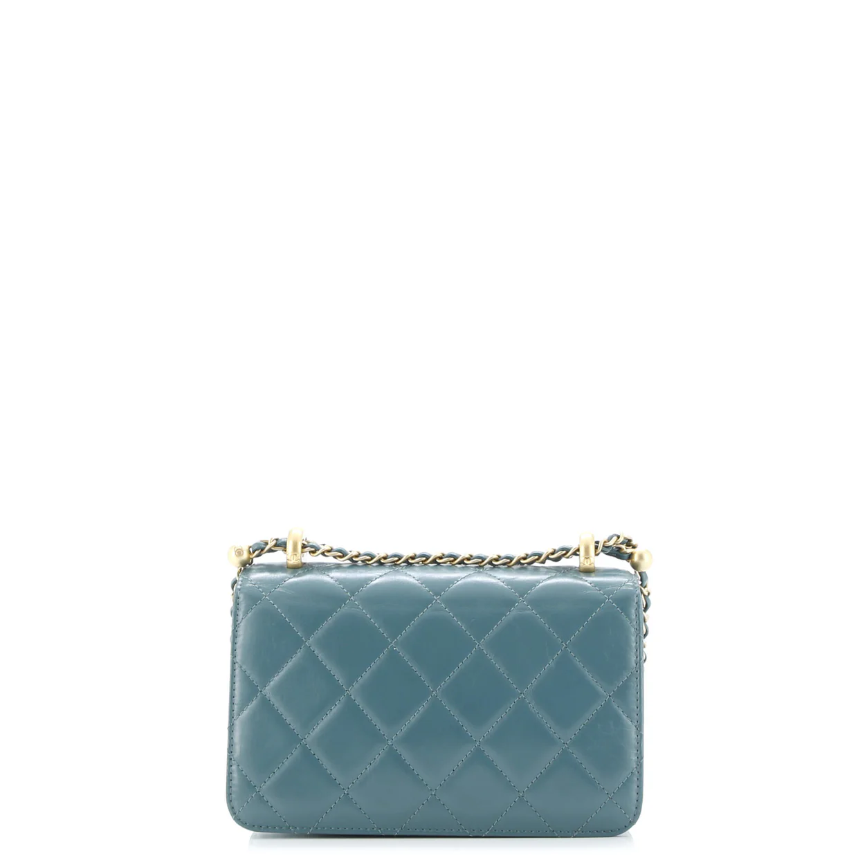 Perfect Fit Flap Bag Quilted Calfskin Mini - Deep Luxury