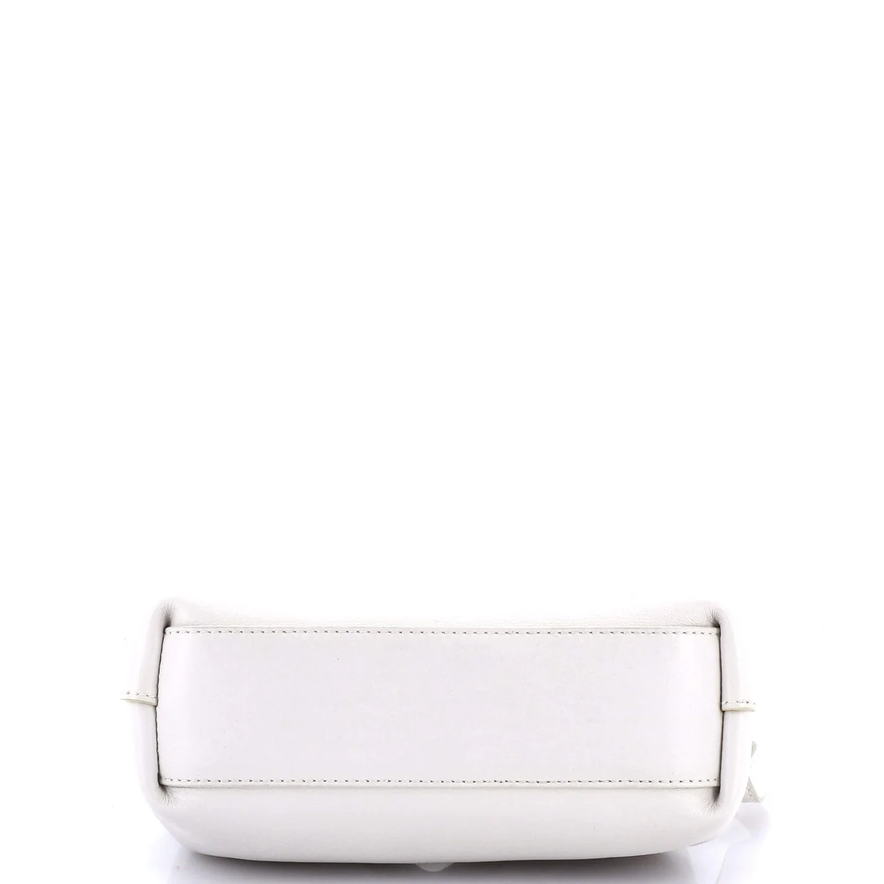 Point Shoulder Bag Leather Small - Deep Luxury