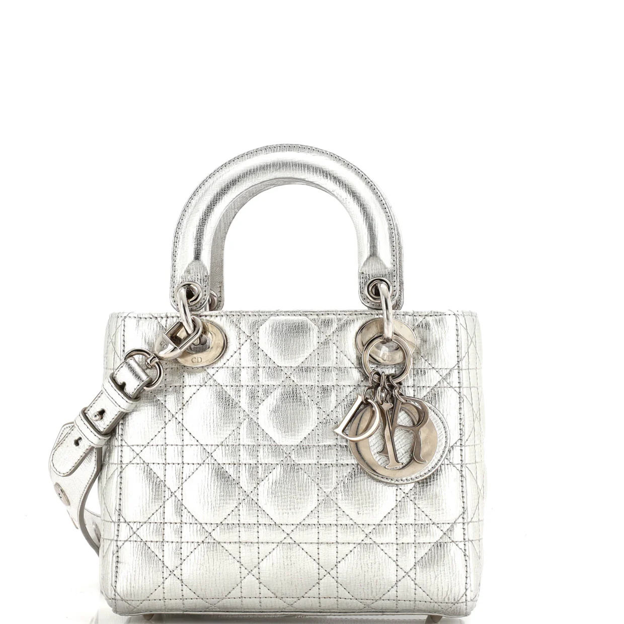 My Lady Dior Bag Cannage Quilted Leather - Deep Luxury