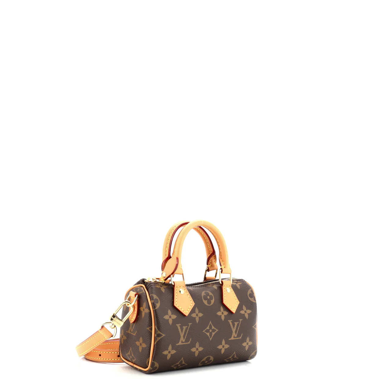 Speedy Bandouliere NM Bag Monogram Canvas Nano - Deep Luxury