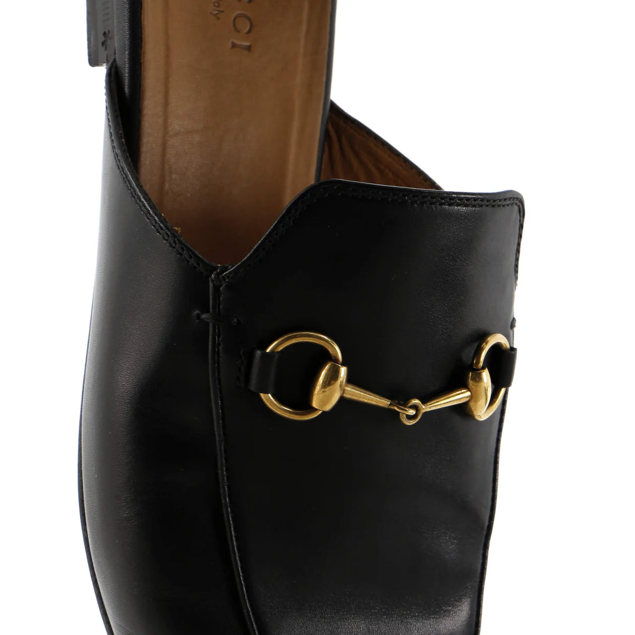 Women's Princetown Mules Leather - Deep Luxury