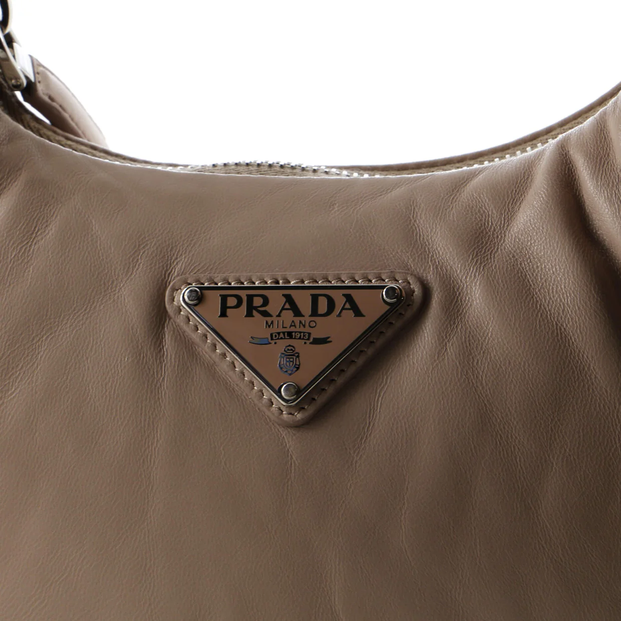 Padded Hobo Leather Mini - Deep Luxury