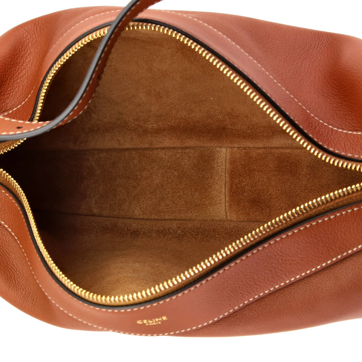 Romy Shoulder Bag Leather Medium - Deep Luxury