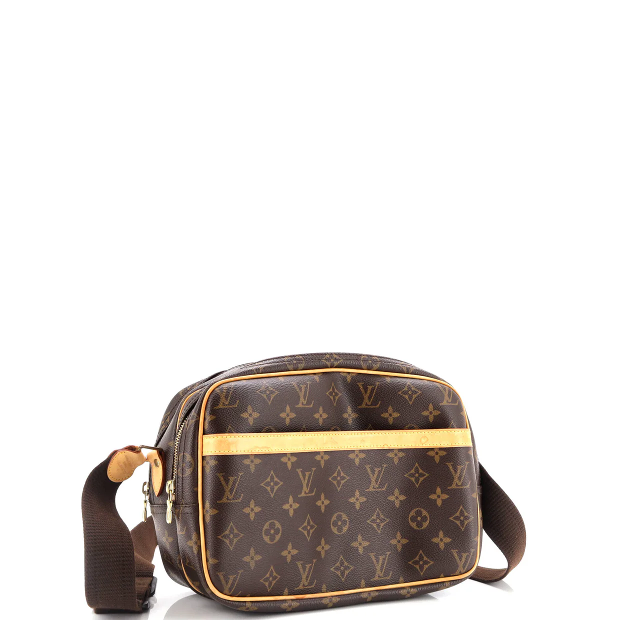 Reporter Bag Monogram Canvas PM - Deep Luxury