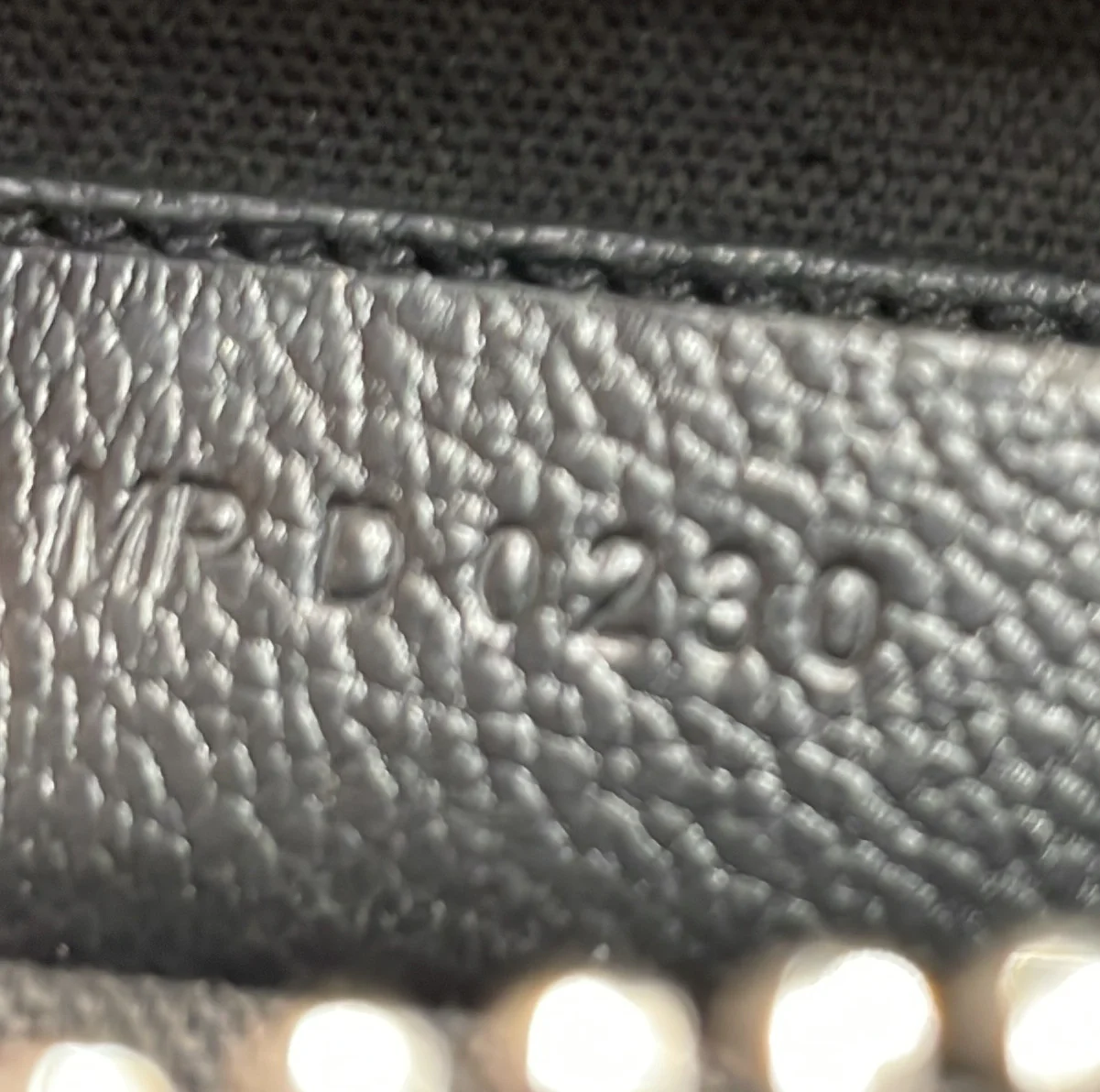 Antigona Bag Leather Small - Deep Luxury