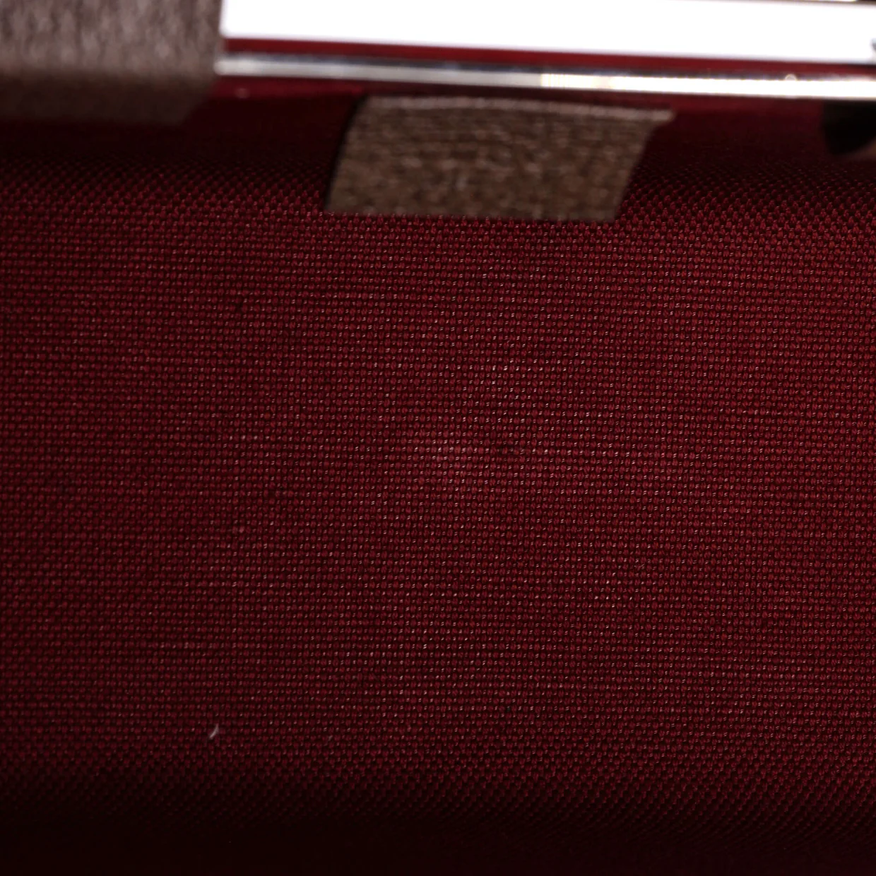 Bamboo Globe-Trotter Vanity Case GG Coated Canvas - Deep Luxury