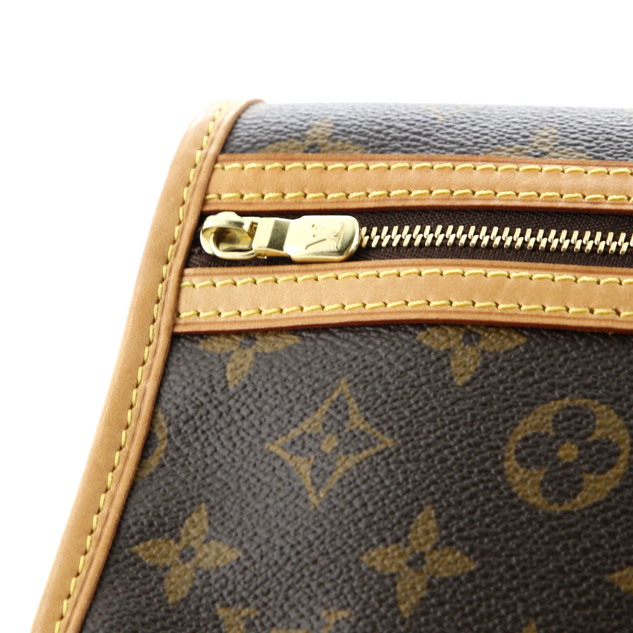 Bosphore Waist Bag Monogram Canvas - Deep Luxury