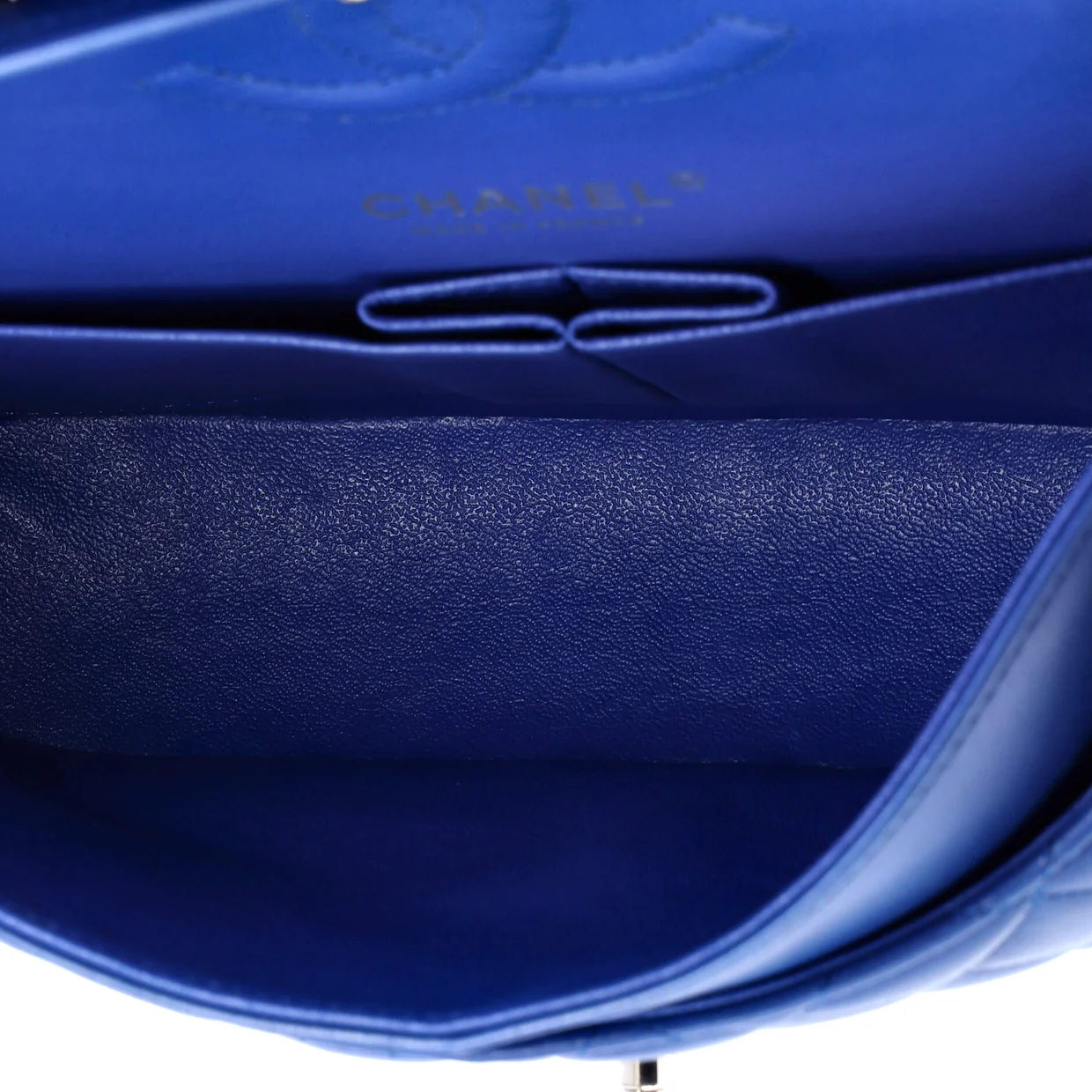 Classic Double Flap Bag Quilted Lambskin Medium - Deep Luxury