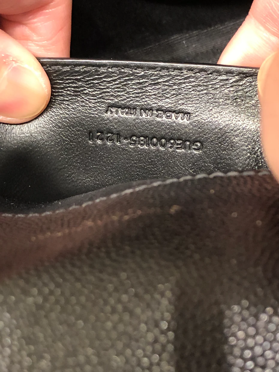 Classic Monogram Envelope Satchel Mixed Matelasse Leather Medium - Deep Luxury