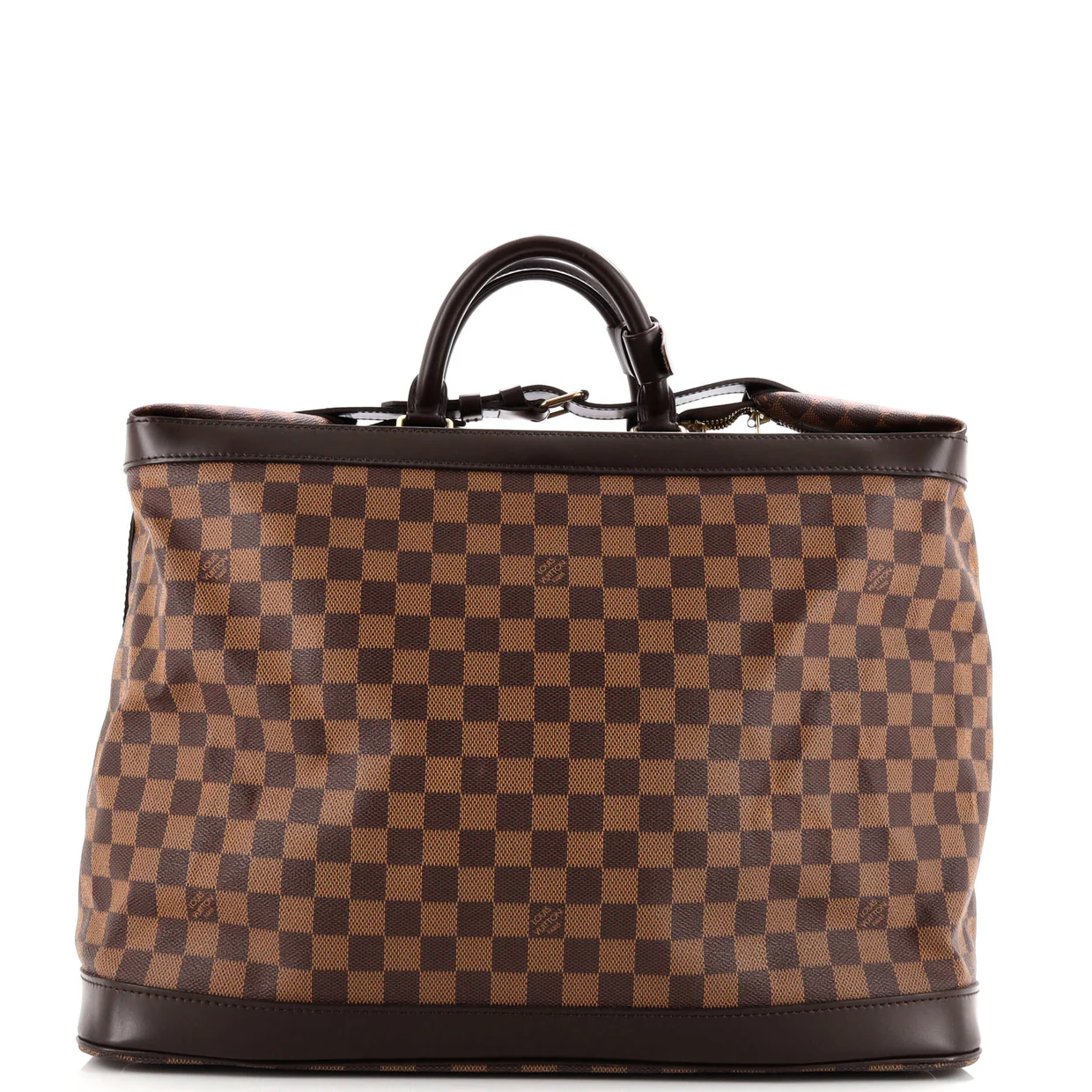 Grimaud Handbag Damier - Deep Luxury