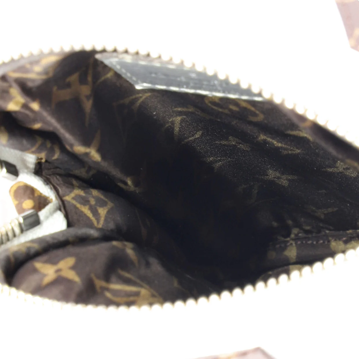 Pillow Phone Pouch Monogram Quilted Econyl Nylon - Deep Luxury