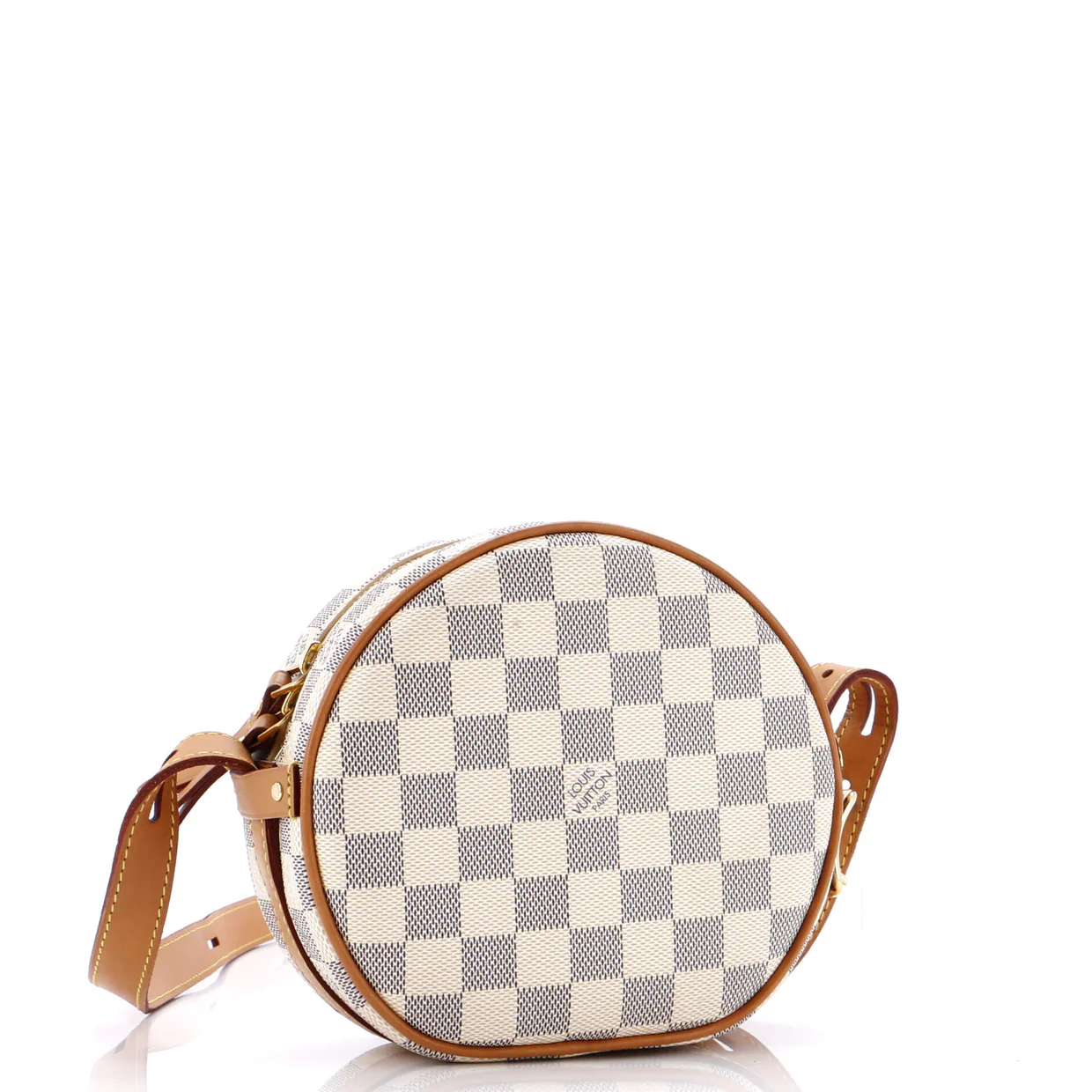 Boite Chapeau Souple Bag Damier PM - Deep Luxury