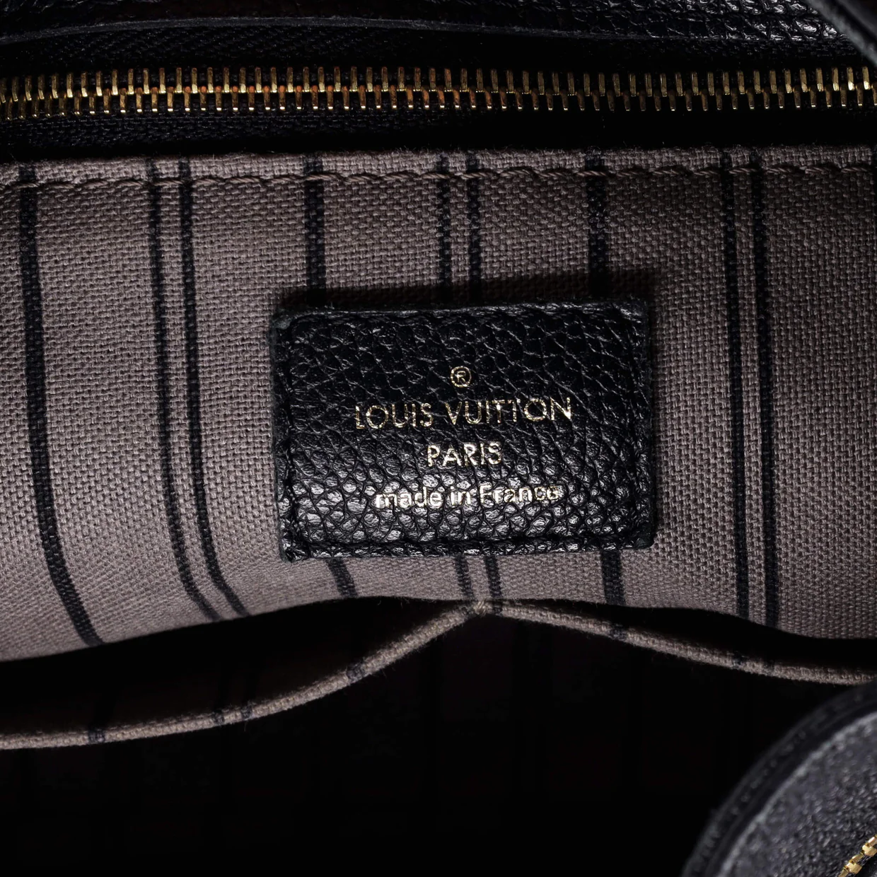 Spontini NM Handbag Monogram Empreinte Leather - Deep Luxury