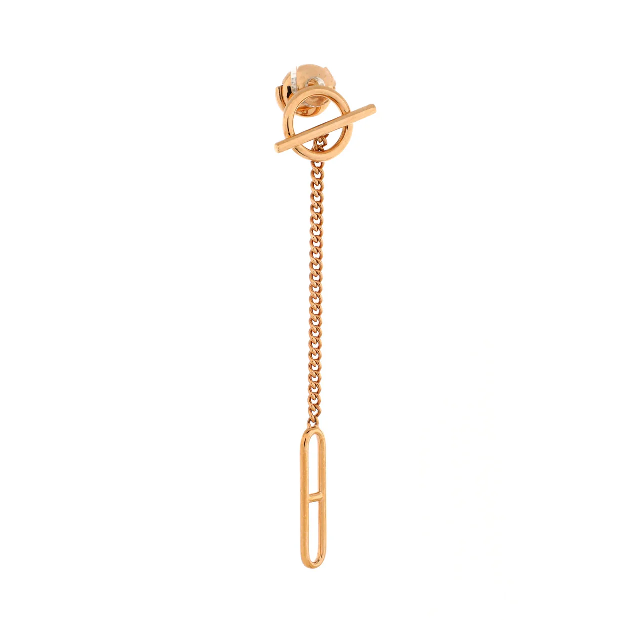 Echappee Drop Earrings 18K Rose Gold - Deep Luxury