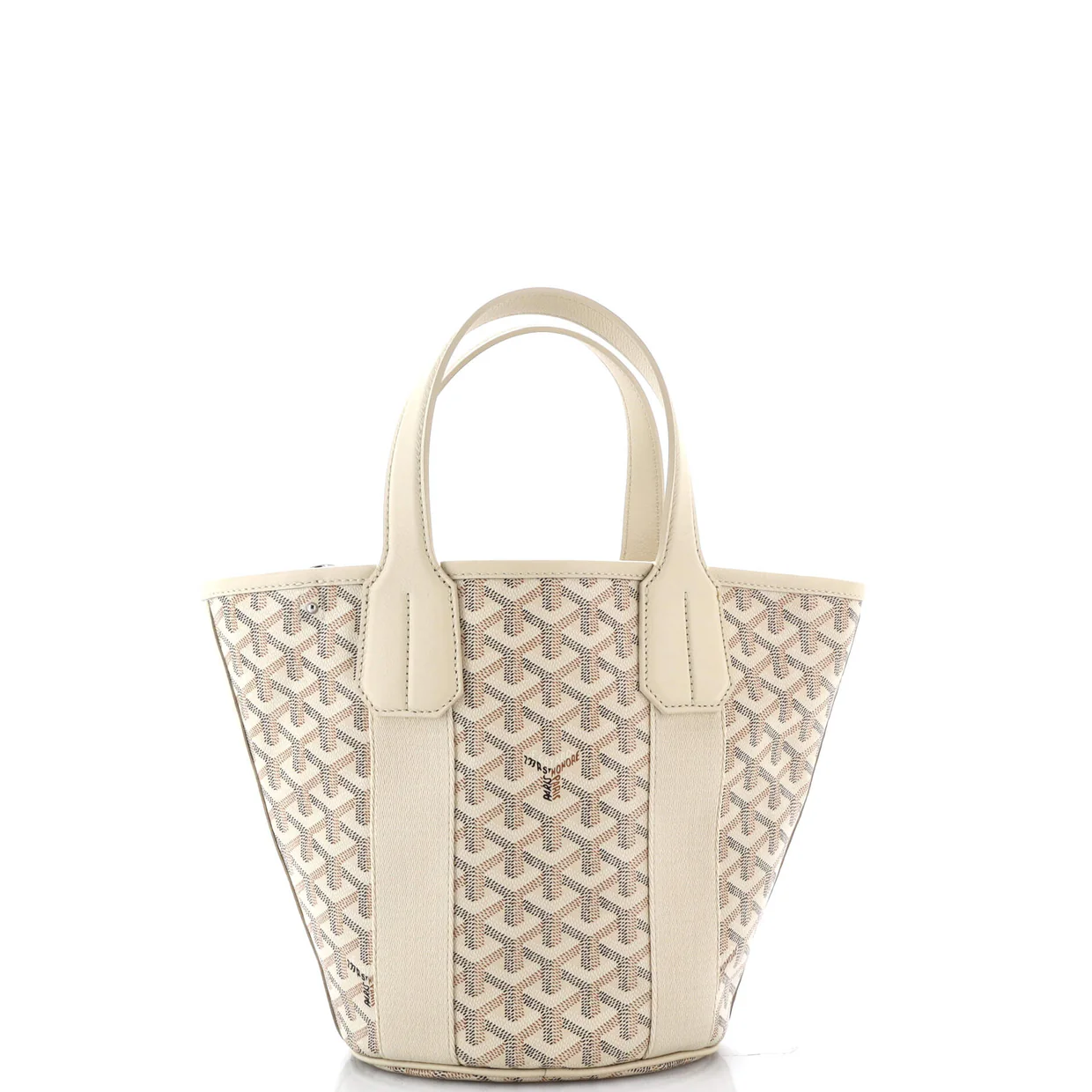 Belharra Tote Coated Canvas PM - Deep Luxury