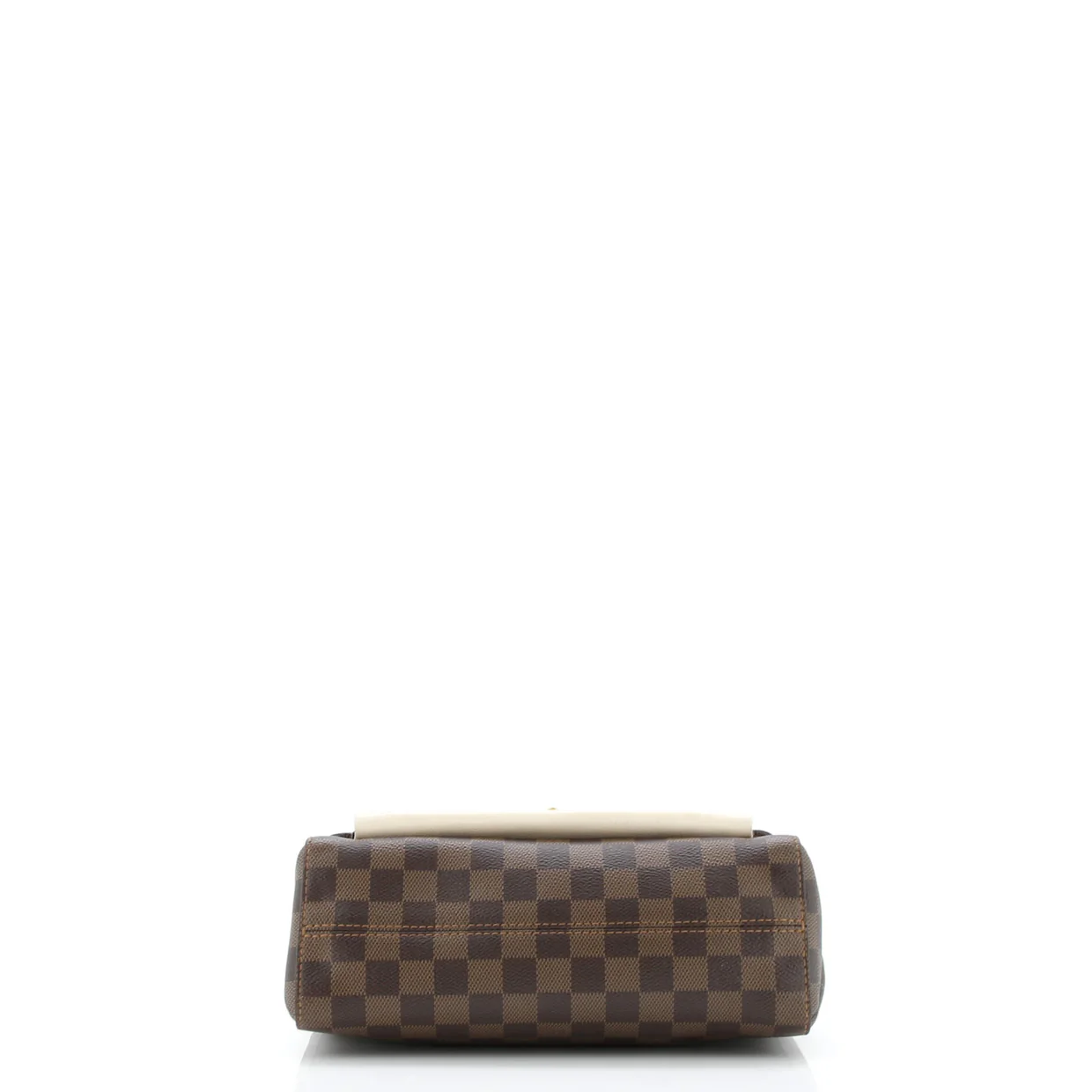 Vavin Handbag Damier with Leather PM - Deep Luxury