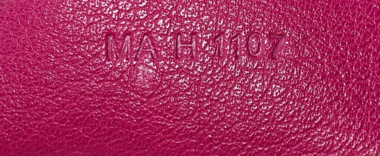 Nightingale Crossbody Bag Waxed Leather Micro - Deep Luxury