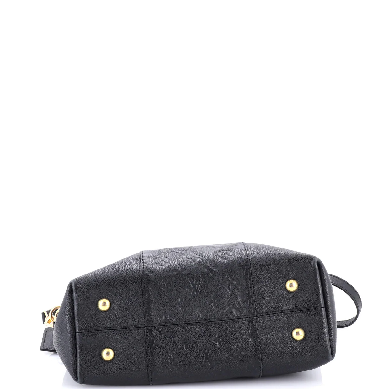 Melie Handbag Monogram Empreinte Leather - Deep Luxury