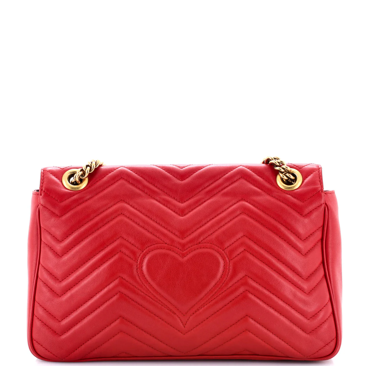 GG Marmont Flap Bag Matelasse Leather Medium - Deep Luxury