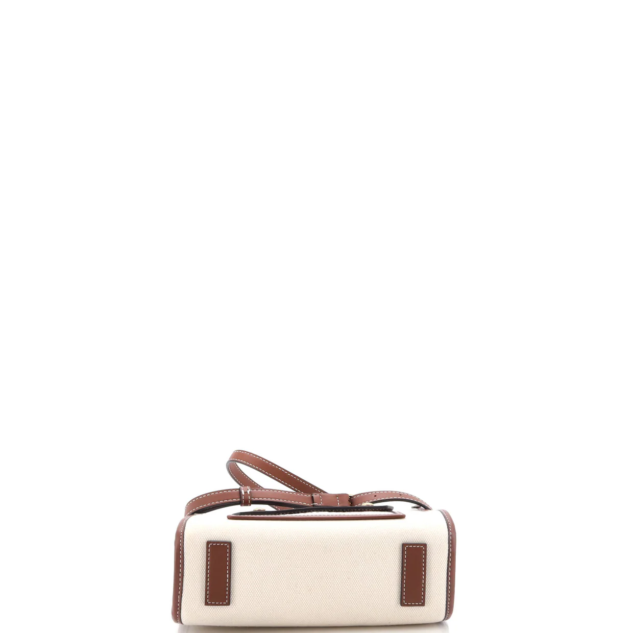 Freya Shopping Tote Canvas with Leather Mini - Deep Luxury