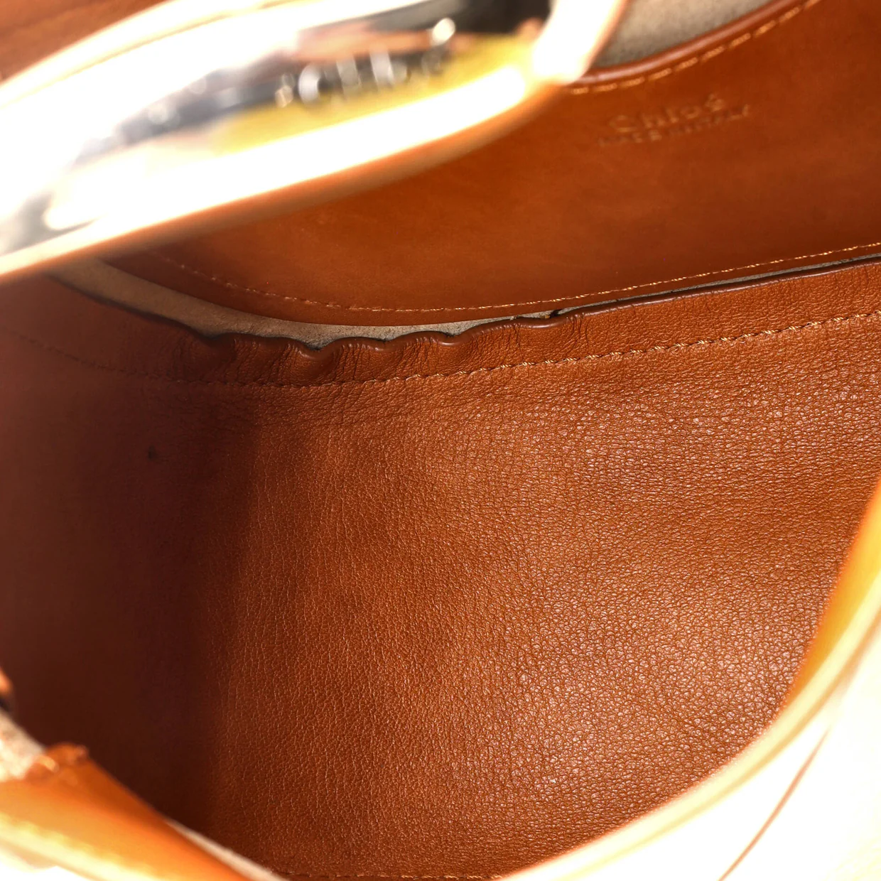 Kiss Purse Bag Leather Small - Deep Luxury